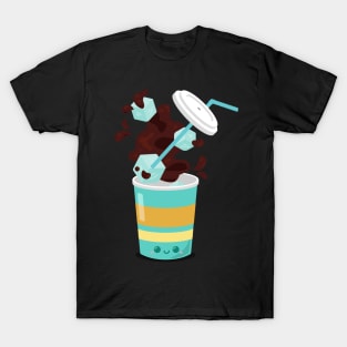 Extreme Pop Drink Making T-Shirt